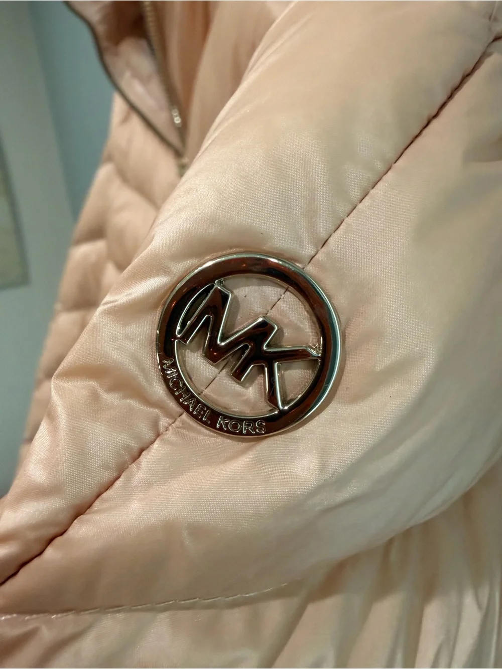 Michael Kors lightweight quilted